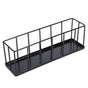 Stainless Steel Reptile Food Dispenser Multifunctional Feeder Food Bowl for Feeding AnimalBlack