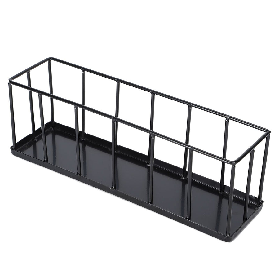 Stainless Steel Reptile Food Dispenser Multifunctional Feeder Food Bowl for Feeding AnimalBlack
