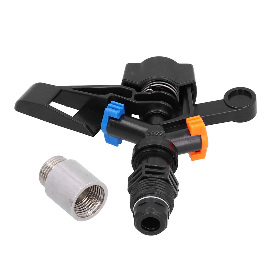 G1/2 Male Thread Automatic Sprinkler Greening 360 Degree Rotation Agricultural Irrigation Rocker Sprinkler