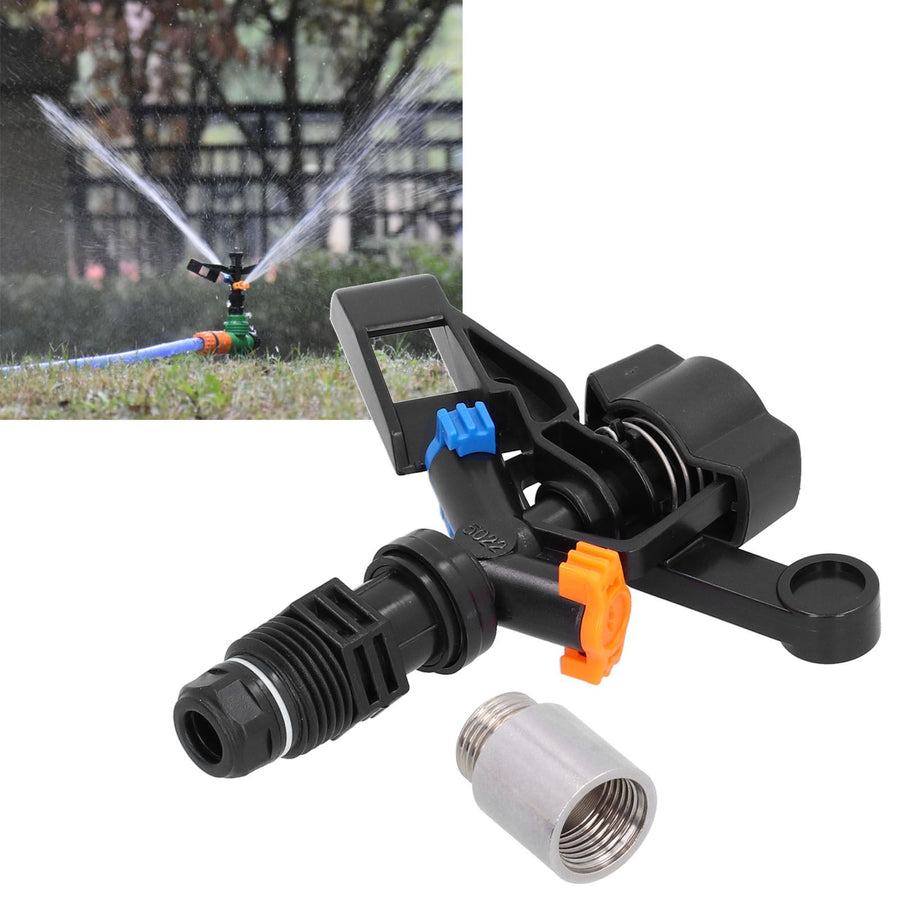 G1/2 Male Thread Automatic Sprinkler Greening 360 Degree Rotation Agricultural Irrigation Rocker Sprinkler