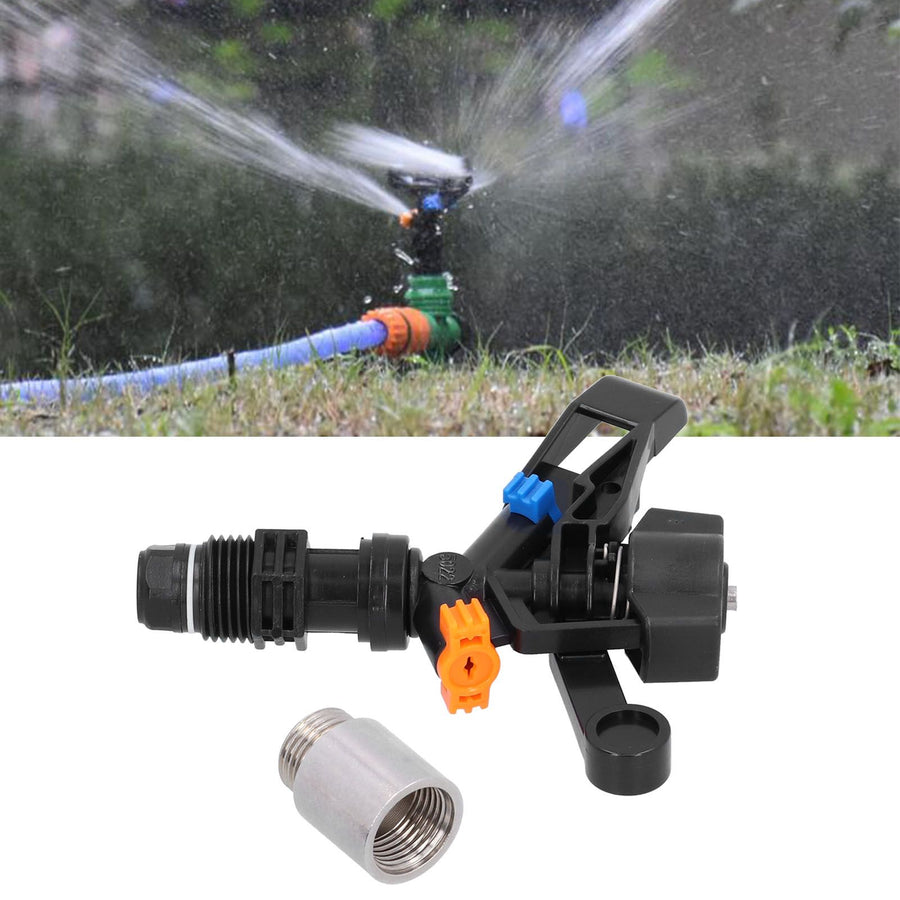 G1/2 Male Thread Automatic Sprinkler Greening 360 Degree Rotation Agricultural Irrigation Rocker Sprinkler