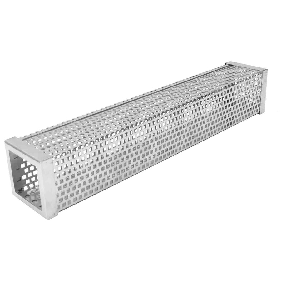 Square Shape Smoke Tube Stainless Steel BBQ Charcoal Grill Smoker Tube Barbecue Accessory12in