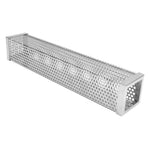 Square Shape Smoke Tube Stainless Steel BBQ Charcoal Grill Smoker Tube Barbecue Accessory12in