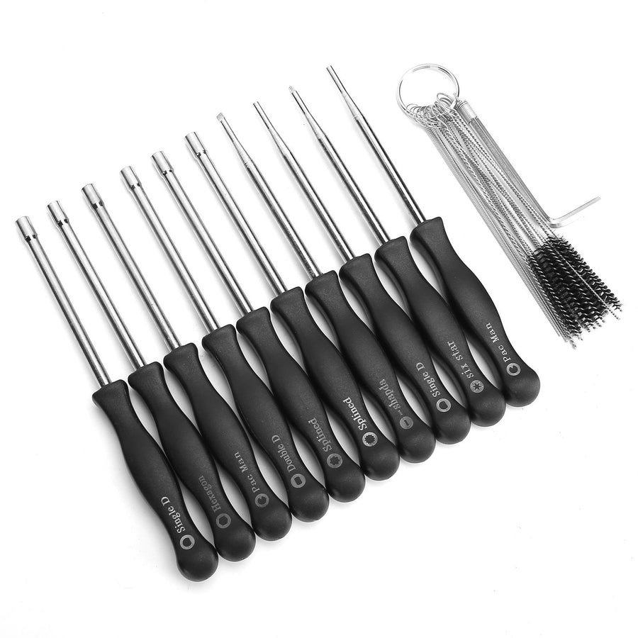 Carburetor Adjustment Tool Kit Carburator Engine Tune Up Adjusting Tool for Garden Supplies