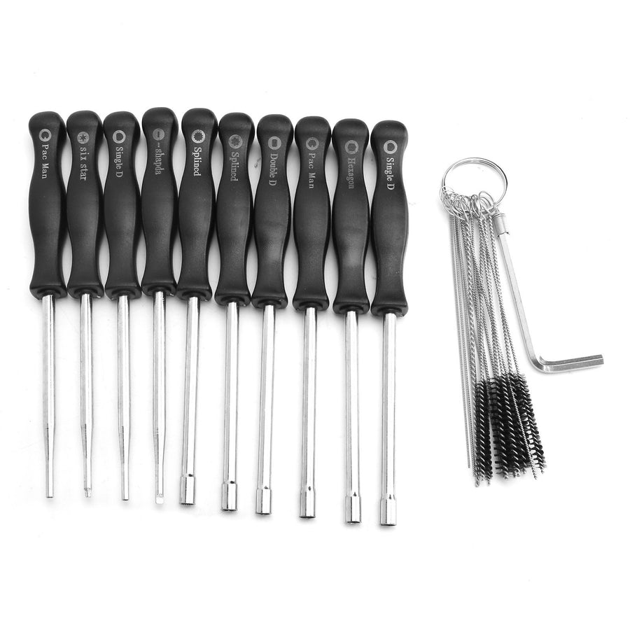 Carburetor Adjustment Tool Kit Carburator Engine Tune Up Adjusting Tool for Garden Supplies
