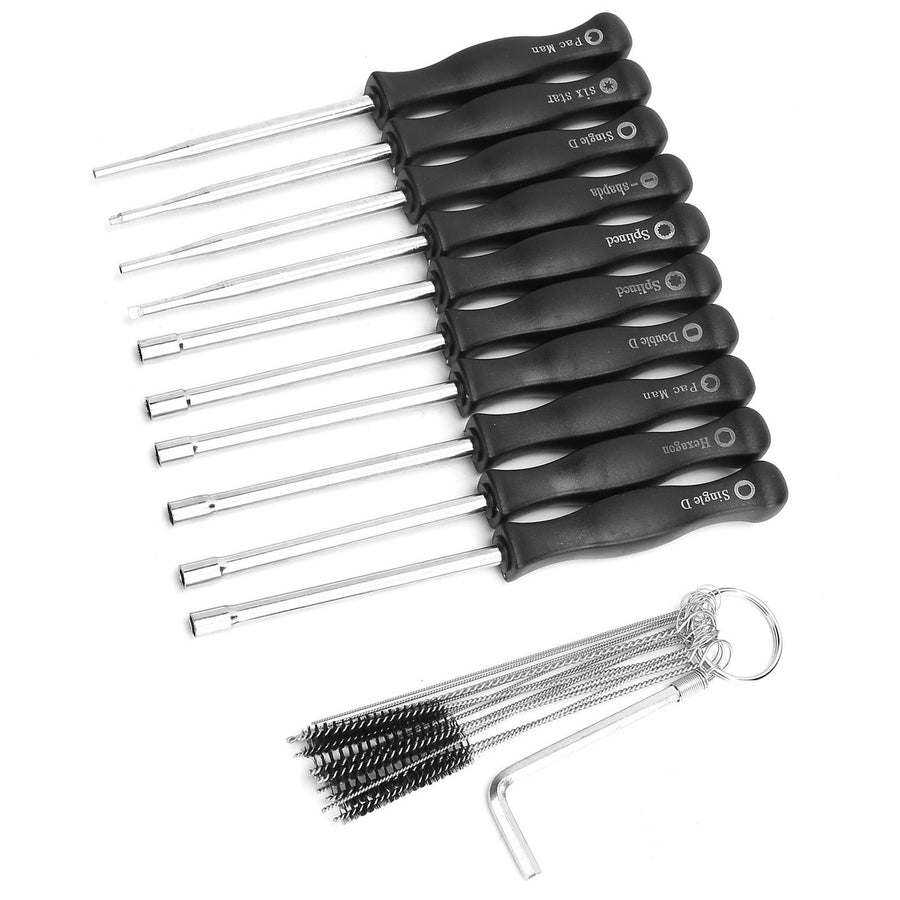 Carburetor Adjustment Tool Kit Carburator Engine Tune Up Adjusting Tool for Garden Supplies