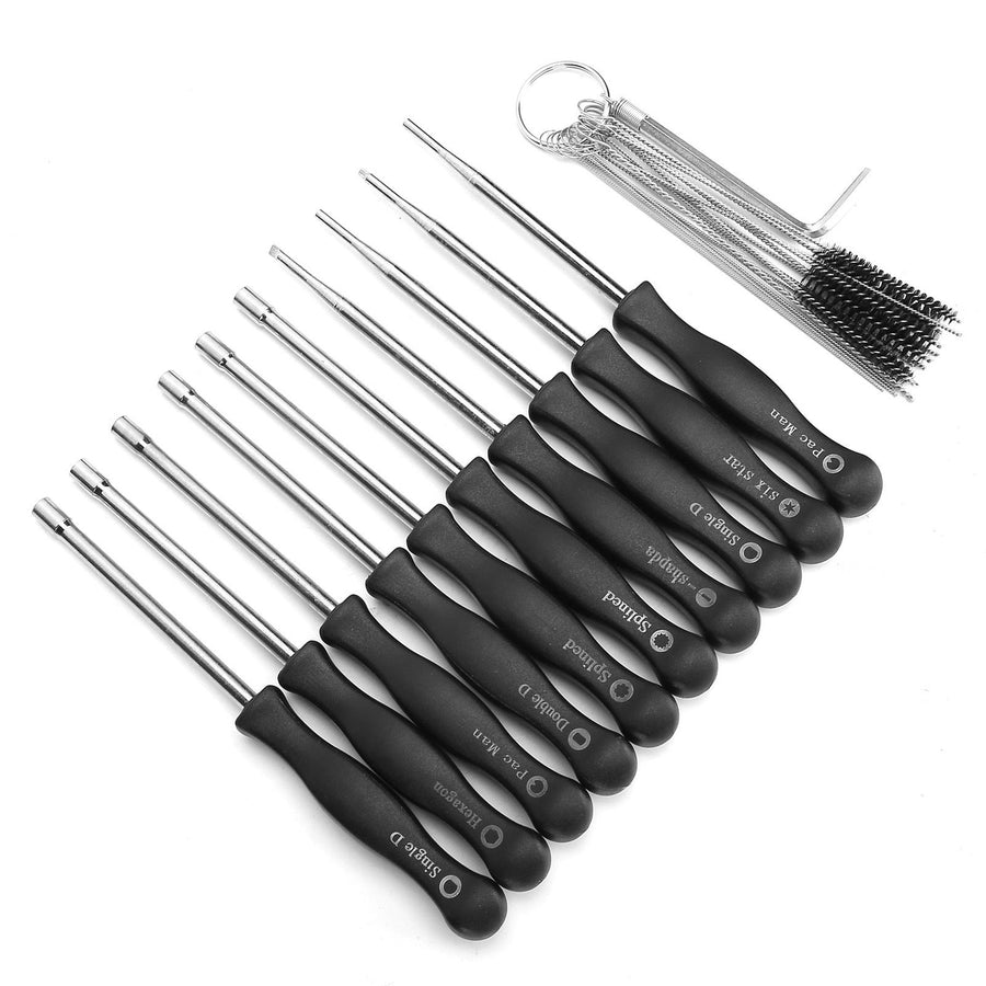 Carburetor Adjustment Tool Kit Carburator Engine Tune Up Adjusting Tool for Garden Supplies