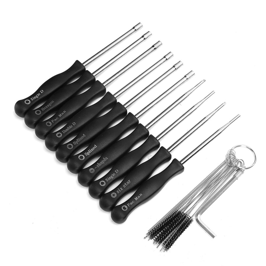 Carburetor Adjustment Tool Kit Carburator Engine Tune Up Adjusting Tool for Garden Supplies