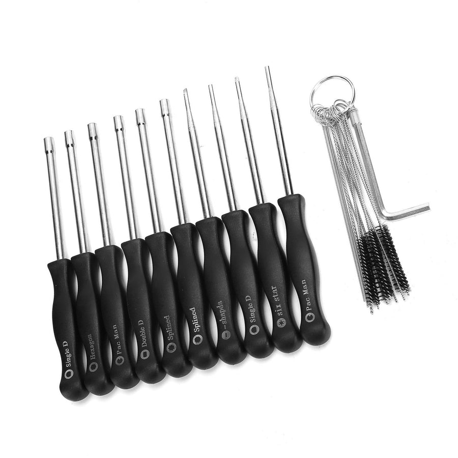 Carburetor Adjustment Tool Kit Carburator Engine Tune Up Adjusting Tool for Garden Supplies
