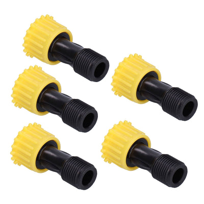5Pcs G3/8 Male Thread Spray Nozzle 4-Hole Straight Spray Nozzle Electric Sprayer Accessories