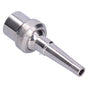 Fountain Nozzle G3/4 Female Thread 25mm Stainless Steel Adjustable Jet Water Spray Head