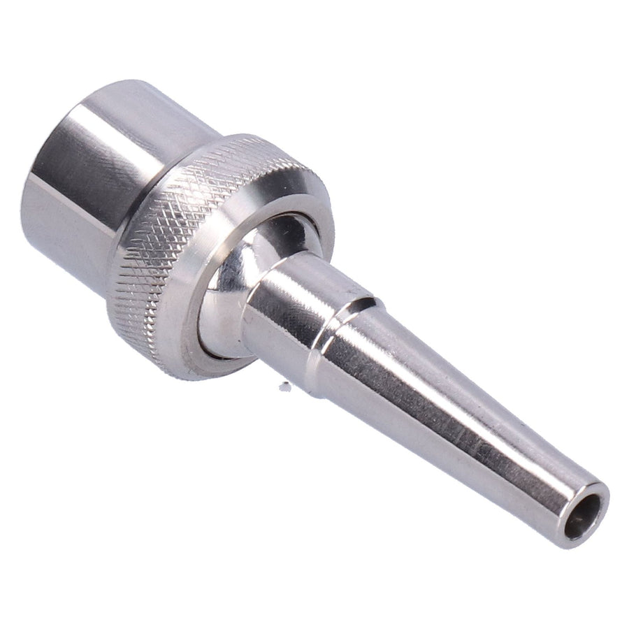 Fountain Nozzle G3/4 Female Thread 25mm Stainless Steel Adjustable Jet Water Spray Head
