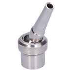 Fountain Nozzle G3/4 Female Thread 25mm Stainless Steel Adjustable Jet Water Spray Head