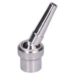 Fountain Nozzle G3/4 Female Thread 25mm Stainless Steel Adjustable Jet Water Spray Head