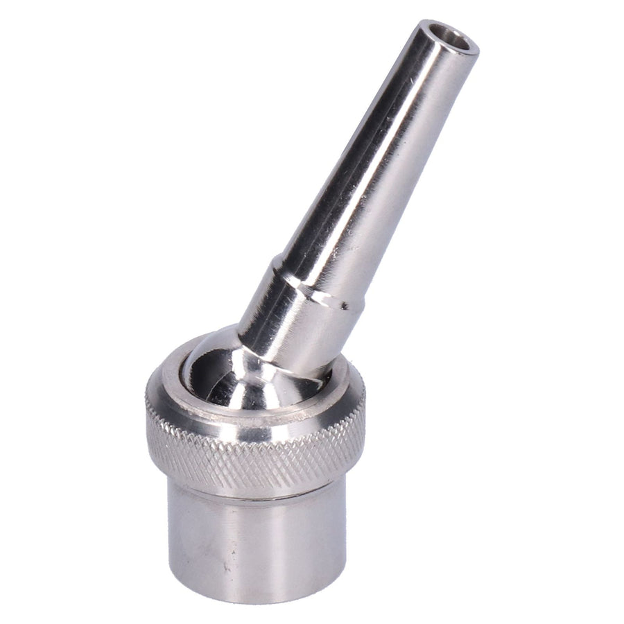 Fountain Nozzle G3/4 Female Thread 25mm Stainless Steel Adjustable Jet Water Spray Head