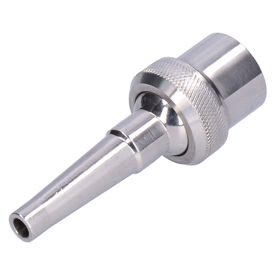 Fountain Nozzle G3/4 Female Thread 25mm Stainless Steel Adjustable Jet Water Spray Head