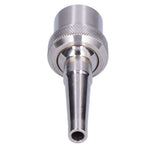 Fountain Nozzle G3/4 Female Thread 25mm Stainless Steel Adjustable Jet Water Spray Head
