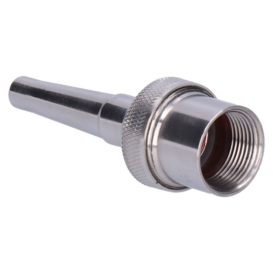 Fountain Nozzle G3/4 Female Thread 25mm Stainless Steel Adjustable Jet Water Spray Head