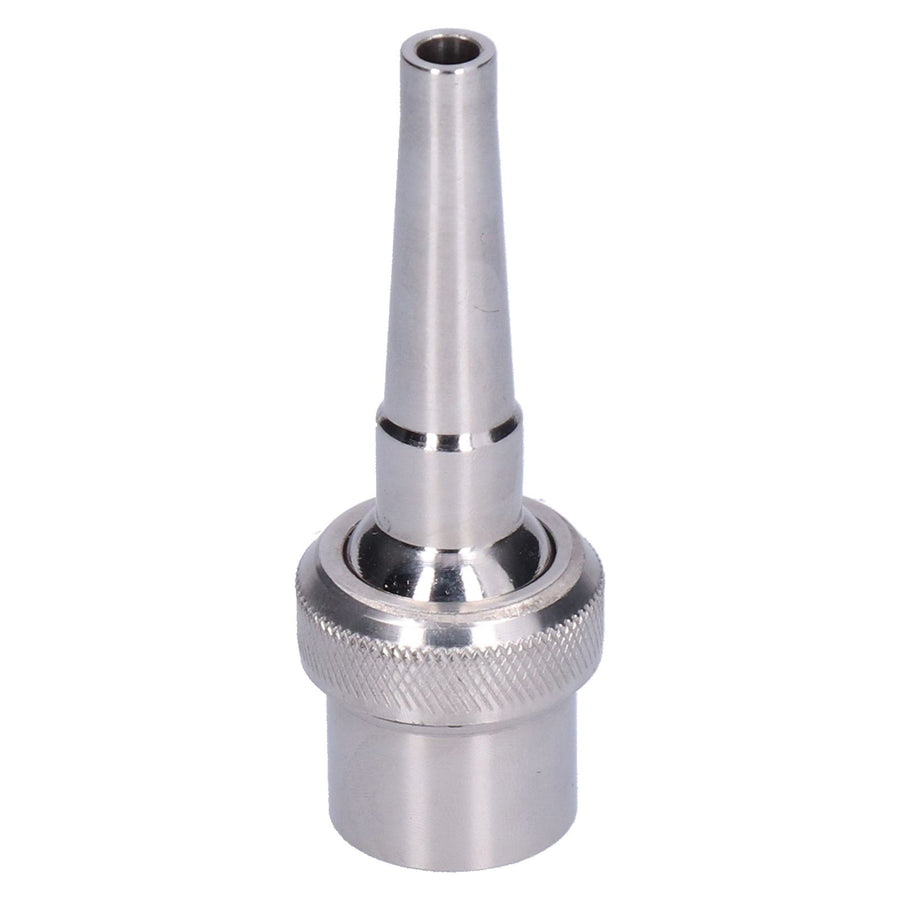 Fountain Nozzle G3/4 Female Thread 25mm Stainless Steel Adjustable Jet Water Spray Head