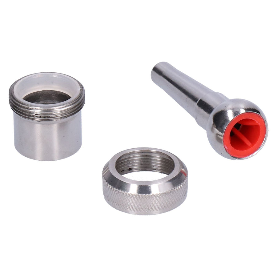 Fountain Nozzle G3/4 Female Thread 25mm Stainless Steel Adjustable Jet Water Spray Head