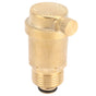 G3/4 Male Thread Air Vent Valve Brass Automatic Air Release Valve for Floor Heating HVAC System