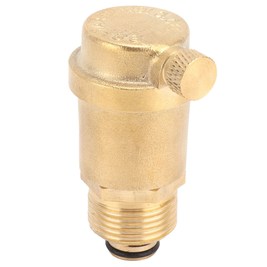 G3/4 Male Thread Air Vent Valve Brass Automatic Air Release Valve for Floor Heating HVAC System