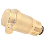 G3/4 Male Thread Air Vent Valve Brass Automatic Air Release Valve for Floor Heating HVAC System