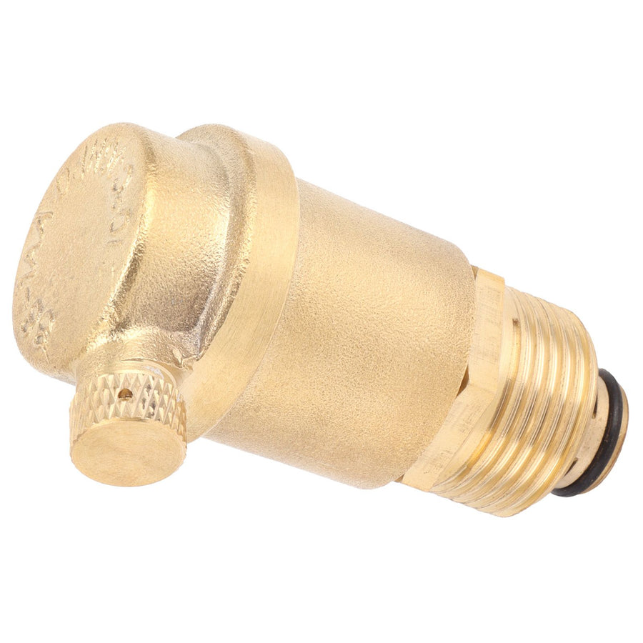 G3/4 Male Thread Air Vent Valve Brass Automatic Air Release Valve for Floor Heating HVAC System