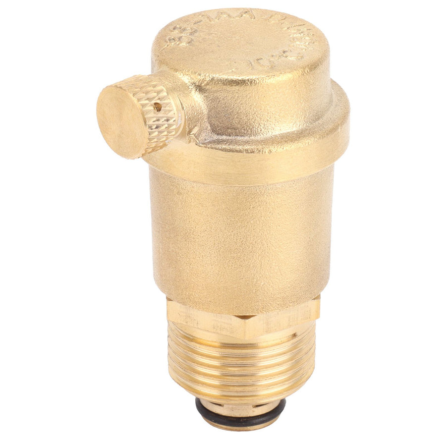 G3/4 Male Thread Air Vent Valve Brass Automatic Air Release Valve for Floor Heating HVAC System
