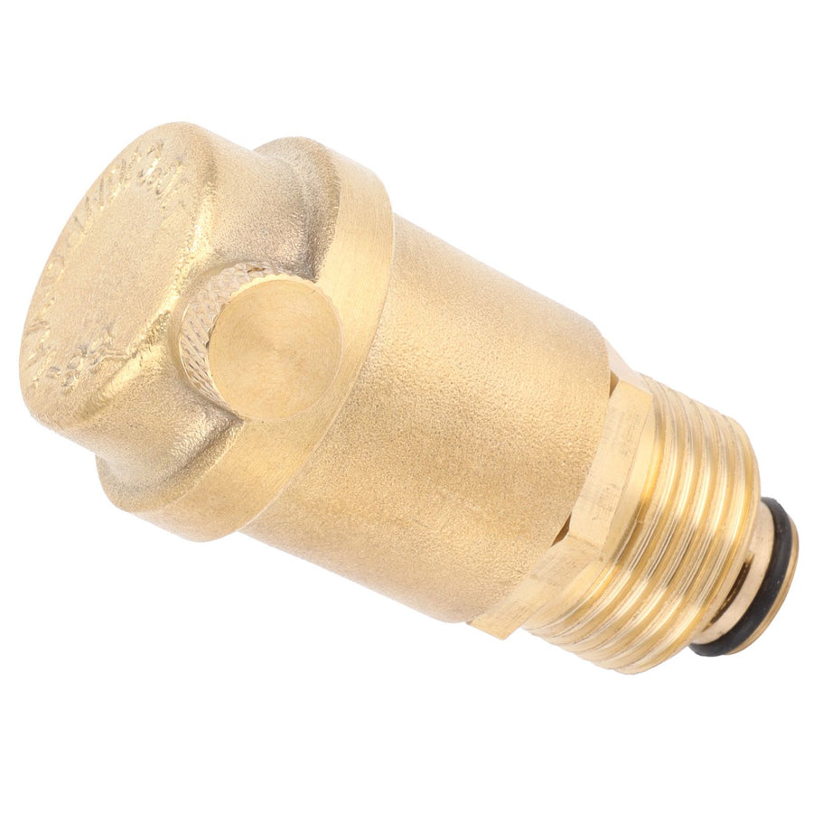 G3/4 Male Thread Air Vent Valve Brass Automatic Air Release Valve for Floor Heating HVAC System