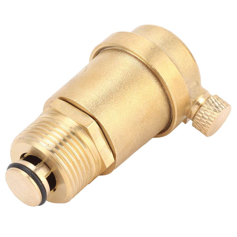 G3/4 Male Thread Air Vent Valve Brass Automatic Air Release Valve for Floor Heating HVAC System