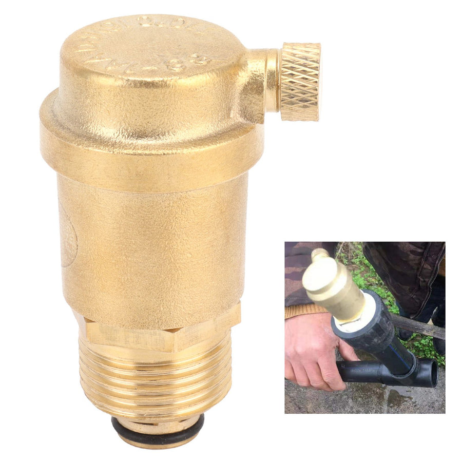 G3/4 Male Thread Air Vent Valve Brass Automatic Air Release Valve for Floor Heating HVAC System