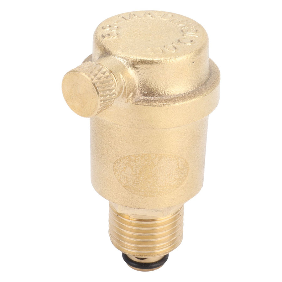 G1/2 Male Thread Air Release Valve Automatic Air Vent Valve for Home Heating HVAC System