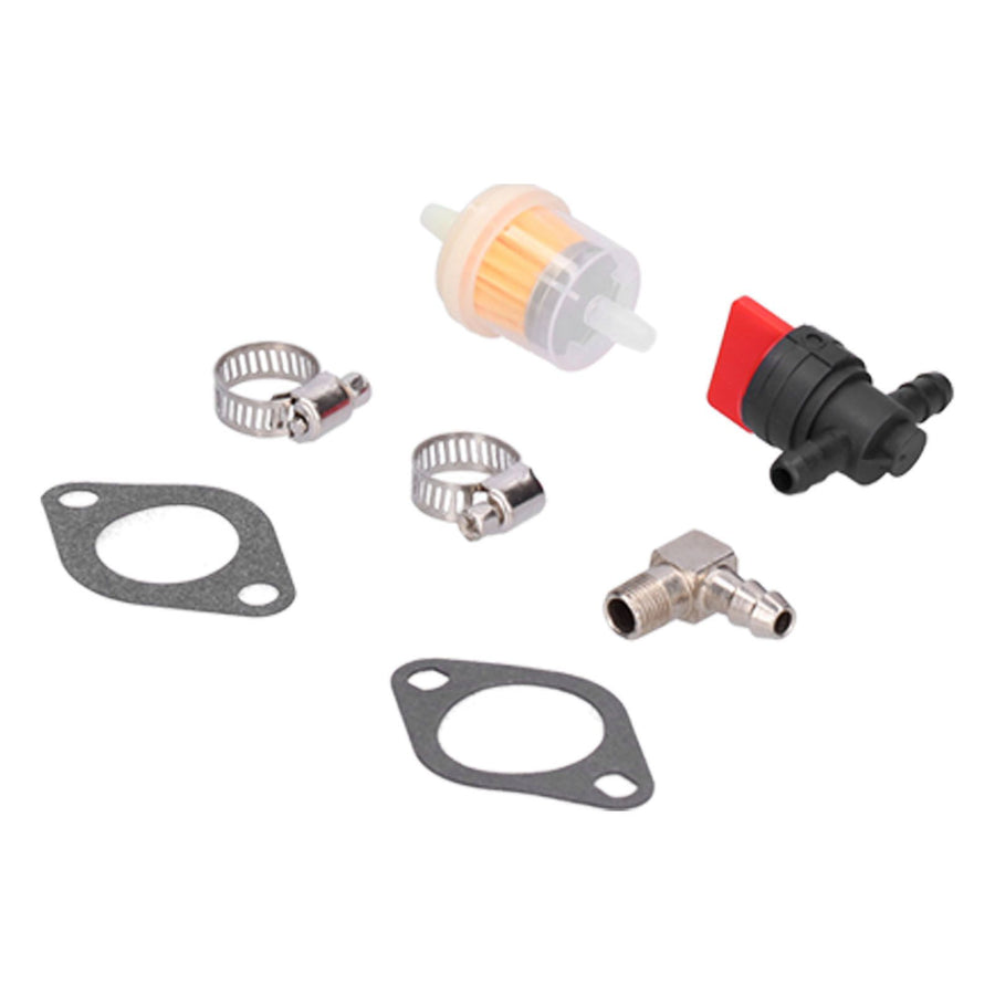 Carburetor Air Filter Set for Kohler 8HP K90 K91 K181 K141 K160 K161 46 853 01‑S/46 053 03‑S