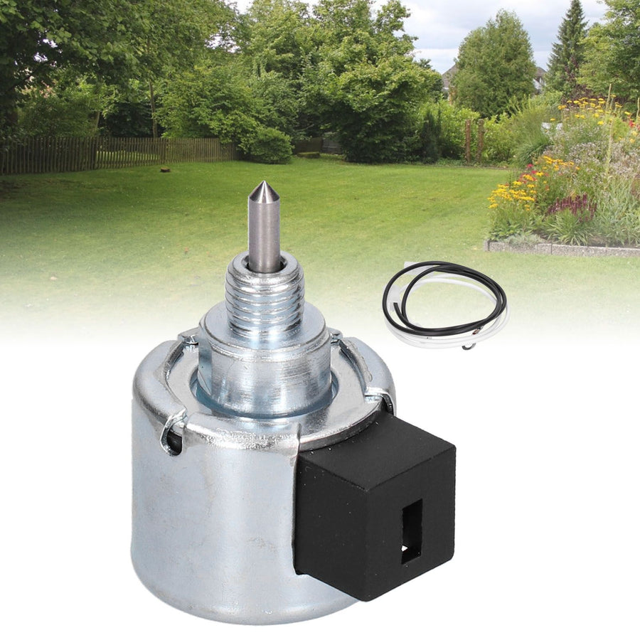 692734 Fuel Solenoid with Cable Replacement for 497672 497157 495739 Lawn Mower Accessory