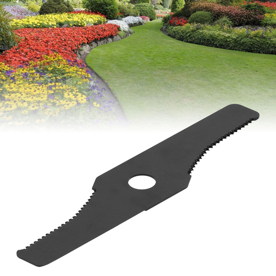 Brush Cutter Blade Thicken Manganese Steel Weeding Blade with Sawtooth Replacement