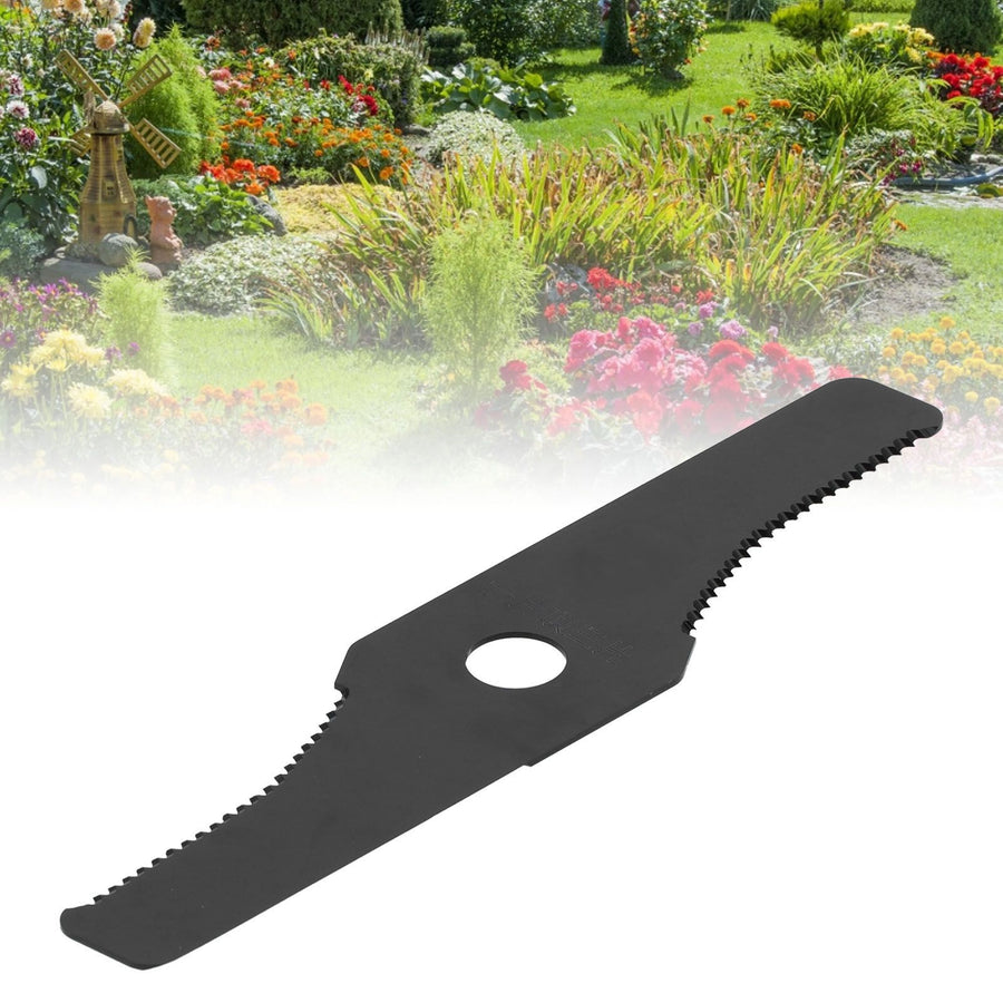 Brush Cutter Blade Thicken Manganese Steel Weeding Blade with Sawtooth Replacement