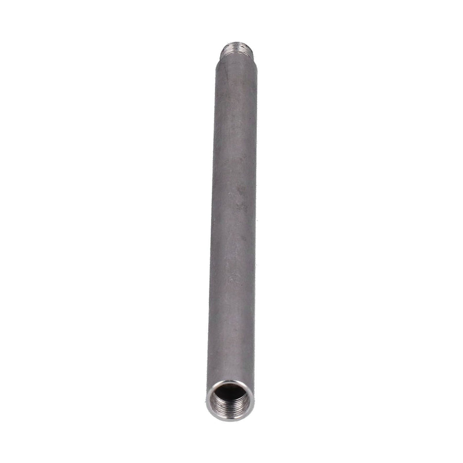 G1/8 Pipe Fitting Stainless Steel Weld Extension Rod Pipe Connector Adapter 20cm