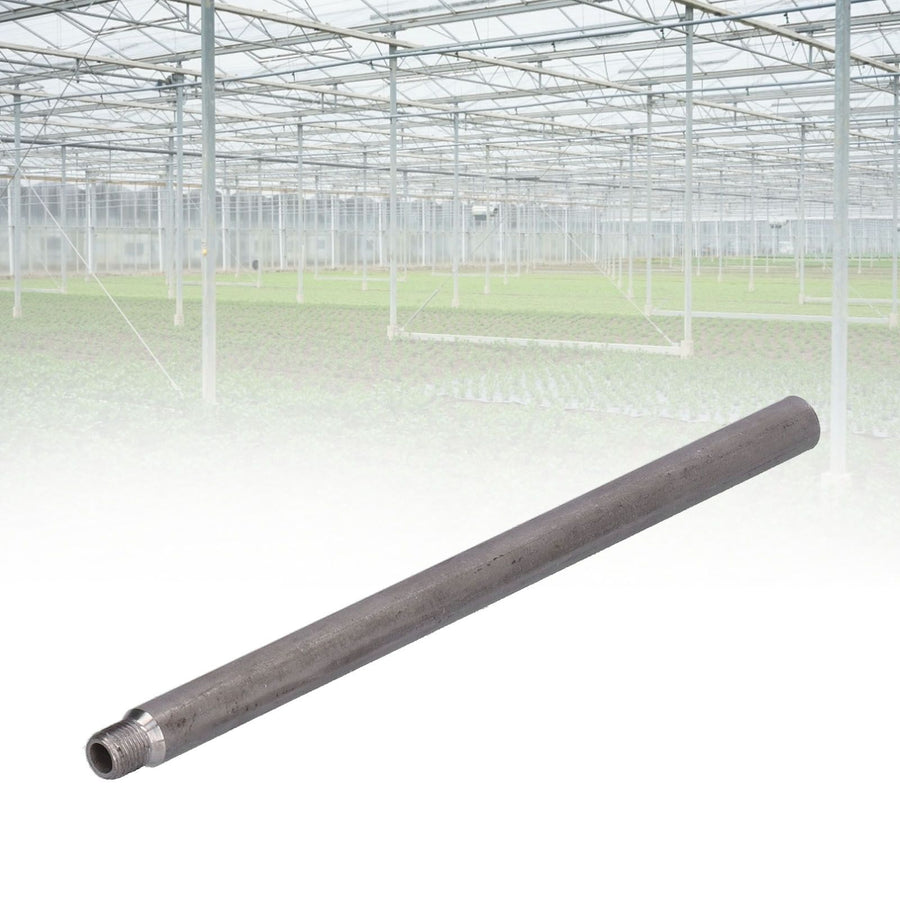 G1/8 Pipe Fitting Stainless Steel Weld Extension Rod Pipe Connector Adapter 20cm