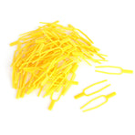 100Pcs Plant Fixing Clip Stolon Fixator Waterproof Vine Plants Strawberry Planting Fork