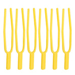 100Pcs Plant Fixing Clip Stolon Fixator Waterproof Vine Plants Strawberry Planting Fork