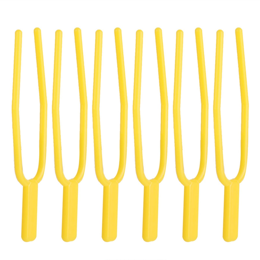 100Pcs Plant Fixing Clip Stolon Fixator Waterproof Vine Plants Strawberry Planting Fork