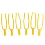 100Pcs Plant Fixing Clip Stolon Fixator Waterproof Vine Plants Strawberry Planting Fork