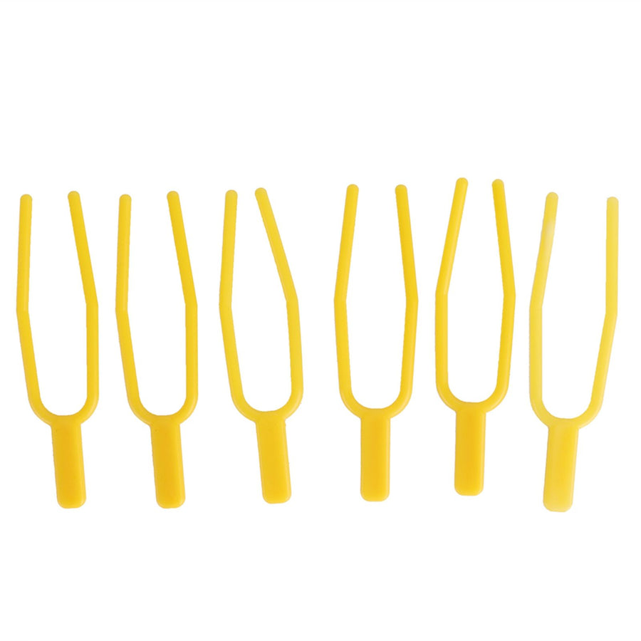 100Pcs Plant Fixing Clip Stolon Fixator Waterproof Vine Plants Strawberry Planting Fork