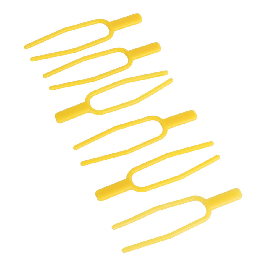 100Pcs Plant Fixing Clip Stolon Fixator Waterproof Vine Plants Strawberry Planting Fork