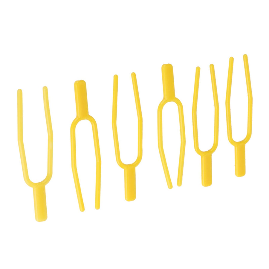 100Pcs Plant Fixing Clip Stolon Fixator Waterproof Vine Plants Strawberry Planting Fork