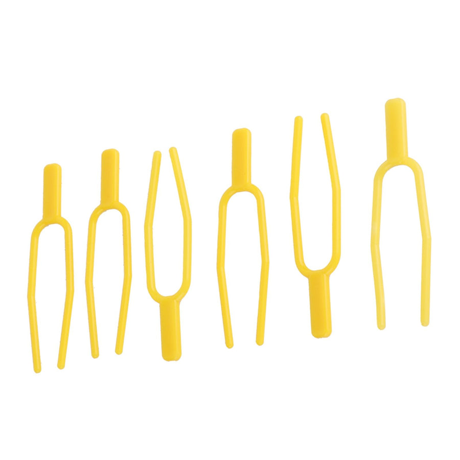 100Pcs Plant Fixing Clip Stolon Fixator Waterproof Vine Plants Strawberry Planting Fork