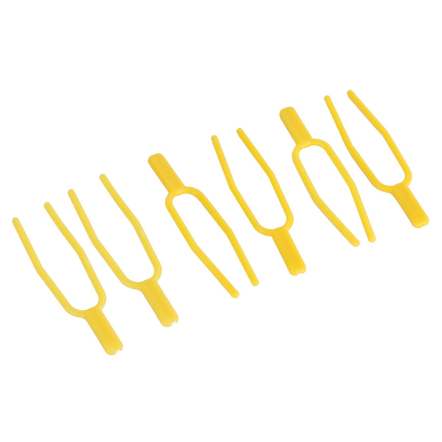 100Pcs Plant Fixing Clip Stolon Fixator Waterproof Vine Plants Strawberry Planting Fork
