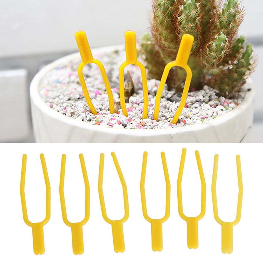 100Pcs Plant Fixing Clip Stolon Fixator Waterproof Vine Plants Strawberry Planting Fork