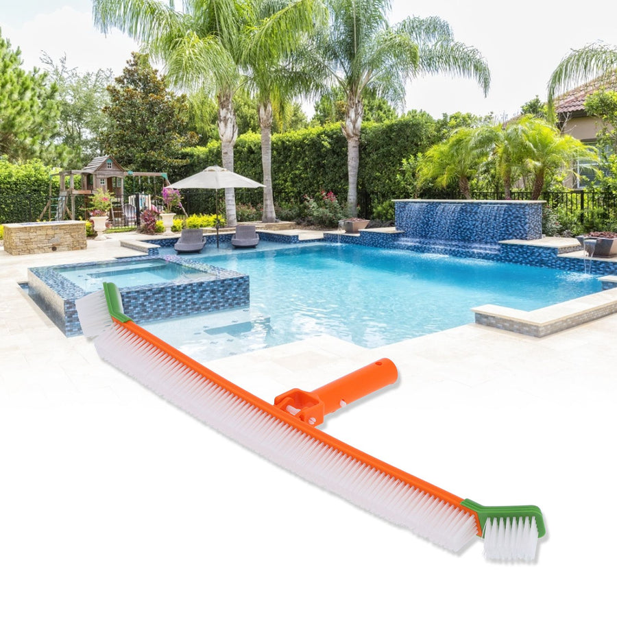 Swimming Pool Cleaning Brush with Detachable Ends for Swimming Pool Accessories Equipment